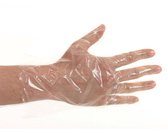 Transparante plastic wegwerp handschoenen - Latex vrij - universeel - 300 stuks