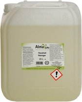 AlmaWin Allesreiniger Lemon Power – Geschikt voor verschillende oppervlakken – Schoonmaken in huis – Citroen geur – Vegan – Dermatologisch getest – 100% duurzaam – 20L