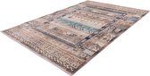 Kayoom Anouk 160 x 230 cm Vloerkleed Bruin Blauw