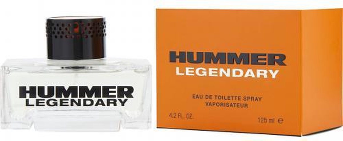 Hummer Hummer Legendary eau de toilette spray 125 ml