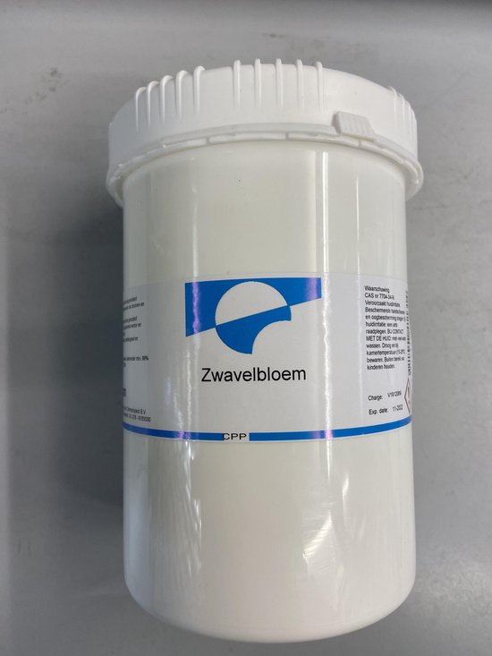 Sulfur Flour 500 Grams