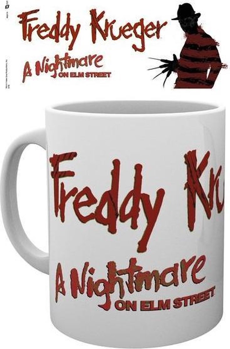 A Nightmare On Elm Street Freddy Mok