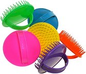 Denman Be-Bop Brush D6 Shampoo + Massage Borstel Ref.DE006 Fancy Colors 1Stuks