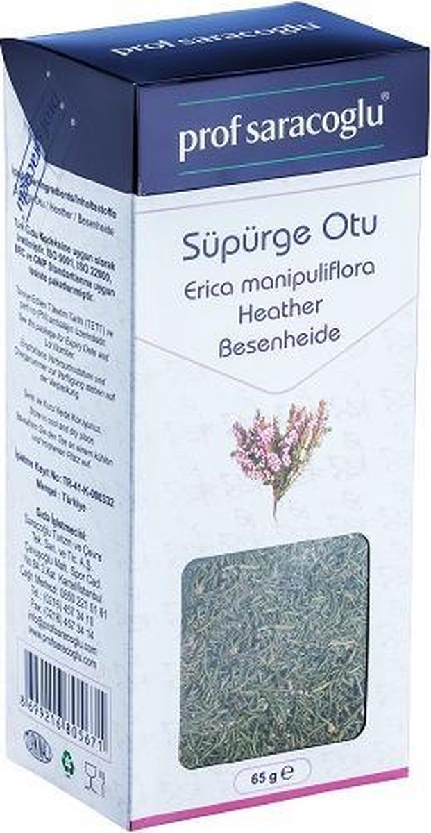 Goedkoopste Prof Saracoglu - Struikhei Bladeren 65gr