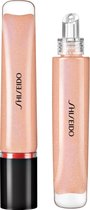 Shiseido - Shimmer GelGloss Moisturizing Lip Gloss with Glowy Finish - Lesk na rty s hydratačním účinkem a třpytkami 9 ml 02 Toki Nude (L)