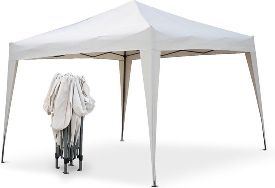 Foto: Sweeek opvouwbare partytent 3x3m apertus