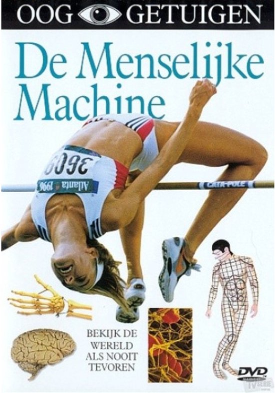 Cover van de film 'Ooggetuigen - Menselijke Machine'
