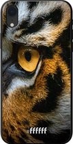 iPhone Xr Hoesje TPU Case - Tiger #ffffff