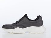 KAMPARA SNEAKER CROCO SPORT GRIJS MAAT 40