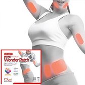 Wonder Patch | 8 Upper Body Afslankpleisters  | Bestrijding van Cellulitis en Vetverbranding | Pleisters Verminderen Gewicht Zonder Risico | Afslanken Buik en Taille | Gewichtsverl