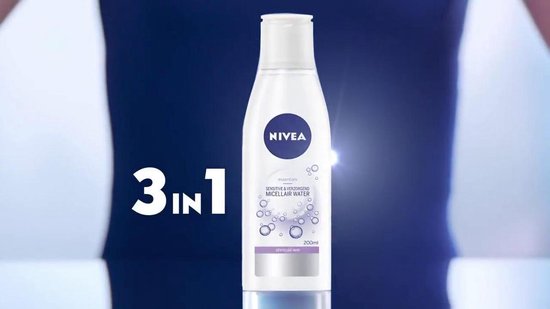 Nivea - eau micellaire peaux sèches et sensibles - 400 ml