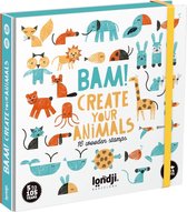 Londji BAM! Animals Creatieve Stempelset