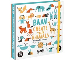 Londji BAM! Animals Creatieve Stempelset