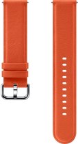 Samsung - Watch Active 2 Leather Band - Oranje