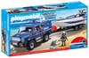 foto van PLAYMOBIL City Action Politietruck met Speedboot - 5187