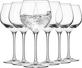 6 x Water Glazen 570 ml - 6 x Waterglazen  Harmony - 100% Superieure Kristalglas - Waterglas