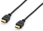 Equip 119352, 1,8 m, HDMI Type A (Standard), HDMI Type A (Standard), Compatibilité 3D, Noir