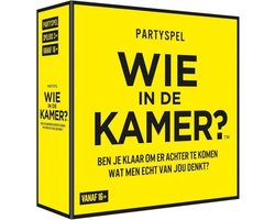 Wie in de kamer?