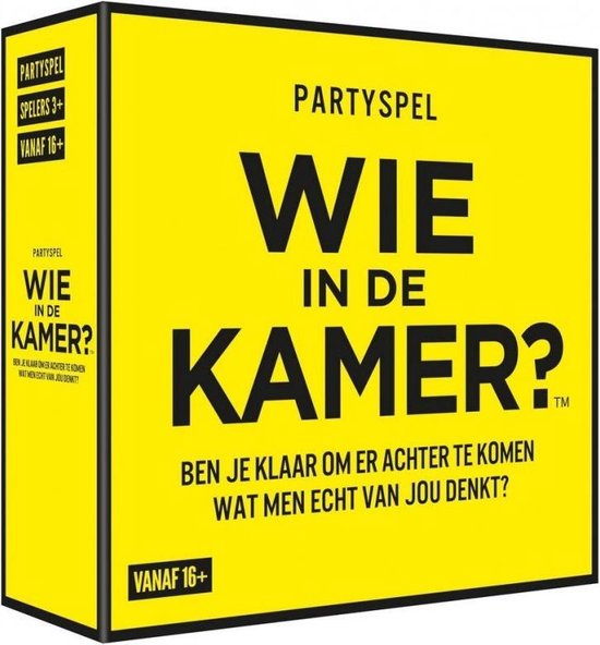 Wie in de kamer?