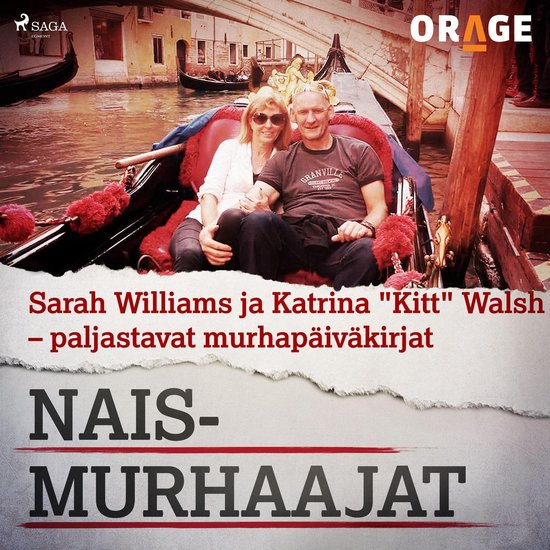 Sarah Williams ja Katrina "Kitt" Walsh – paljastavat murha ... - cover
