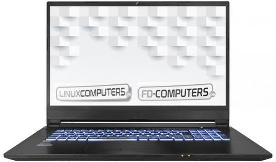 Super snelle Linux 17,3" gaming laptop| I9-9980HK | 32Gb ram | 1000 Gb SSD | Nvidia RTX2070-8GB | Windows 10 alternatief, QWERTY