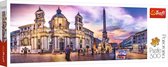 Trefl Puzzel 500 stukjes - Rome - Panorama