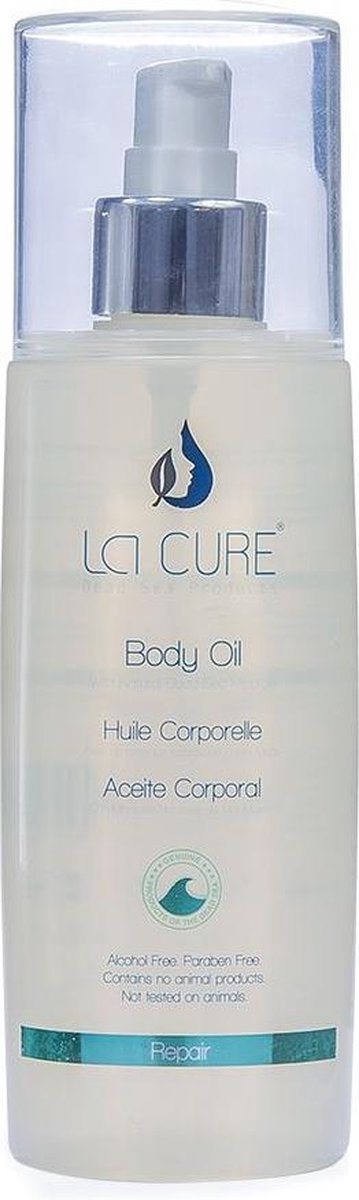 Goedkoopste Massage Body Oil, Dode Zee, La Cure, 190 ml