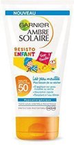 Garnier Ambre Solaire Kids Zonnebrandcreme SPF 50 - 150 ml