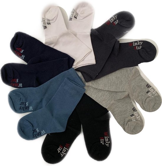Chaussettes pour enfants Garçons unis Multipack Boys Taille 29-31