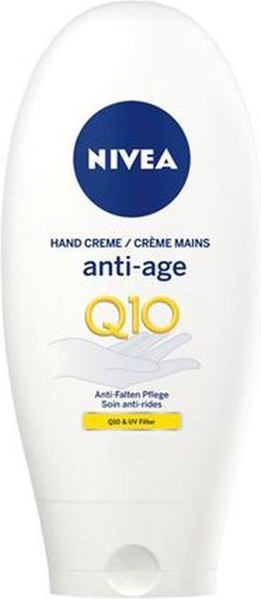 Nivea Hand Creme Anti-Age Q10 + UV Filter - 125 ml