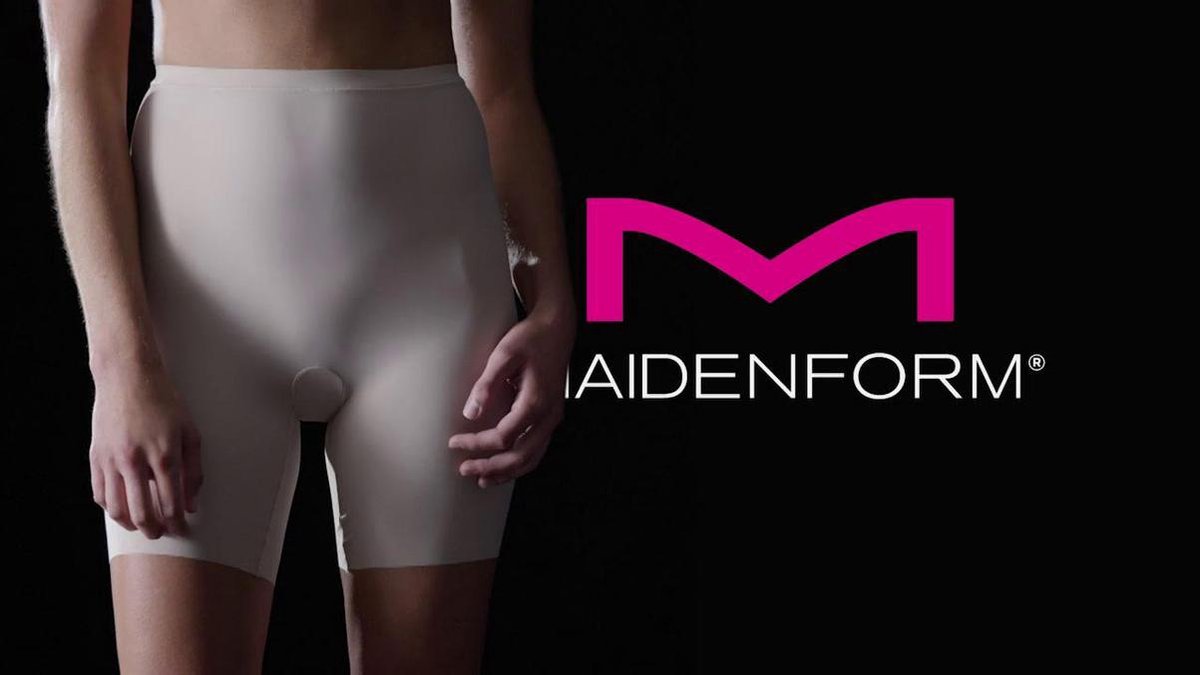Maidenform Sleek Smoothers - Thigh Slimmer dames korsetbroek (1-Pack Maidenform Sleek Smoothers - Thigh Slimmer dames korsetbroek (1-Pack