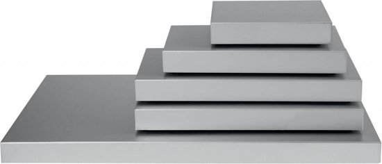 Plaque de refroidissement Saro aluminium sur pieds en caoutchouc, modèle  STAY COOL 1/2... | bol