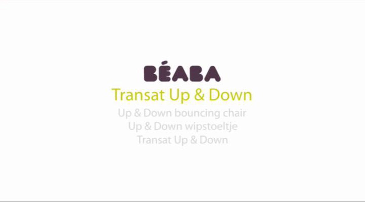 Transat Up & Down Plus Lichen de Béaba, Transats