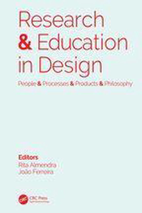 Research & Education in Design: People & Processes & Product ... - cover