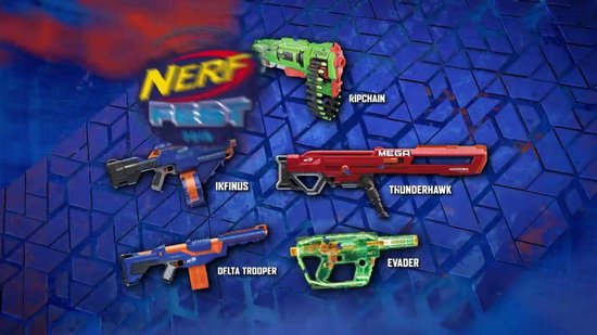 nerf elite infinus blaster
