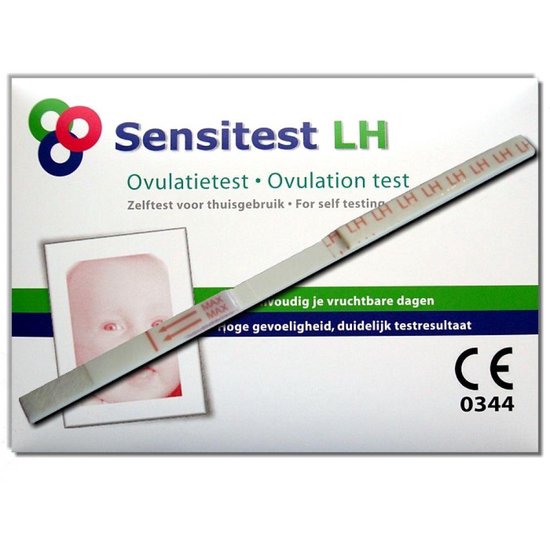 ovulatietest dipstick 24 stuks