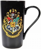 Harry Potter Hogwarts Crest Latte Mug 500ml
