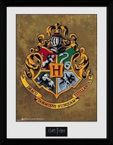 HARRY POTTER - Collector Print 30X40 - Hogwarts