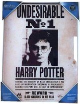 Harry Potter - Impression en Verre - Undesirable N°1 - 30X40 Cm