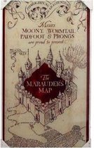 Harry Potter: Marauder's Map 30 x 60 cm Glass Poster