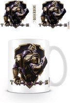 AVENGERS ENDGAME - Mug - 315 ml - Thanos Warrior