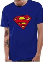 SUPERMAN - T-Shirt IN A TUBE- Logo (M)
