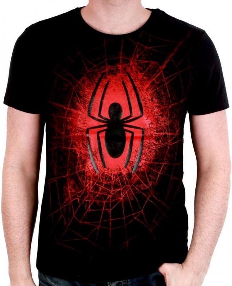SPIDERMAN - T-Shirt 2017 Spyder (XXL) - Merkloos