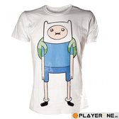 Adventure Time-Finn Print. White XL