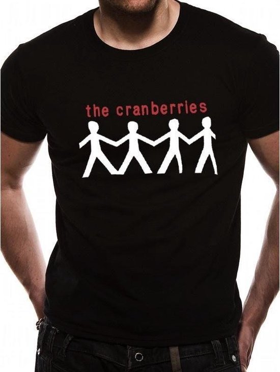 THE CRANBERRIES - T-Shirt IN A TUBE- Stickman (L)