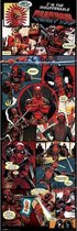 Pyramid Deadpool Panels  Poster - 53x158cm