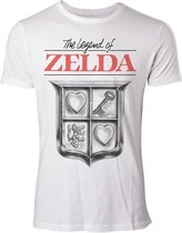 ZELDA - T-Shirt Game Cover Compressed (XXL)
