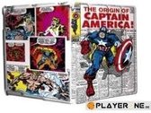 PDP - MOBILE - Marvel Comic Folio Captain America Newsletter IPad 2/3