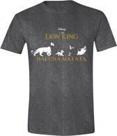 DISNEY - T-Shirt - The Lion King : Hakuna Matata (S)