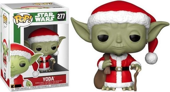 Santa Yoda #277  - Star Wars - Funko POP! - Funko